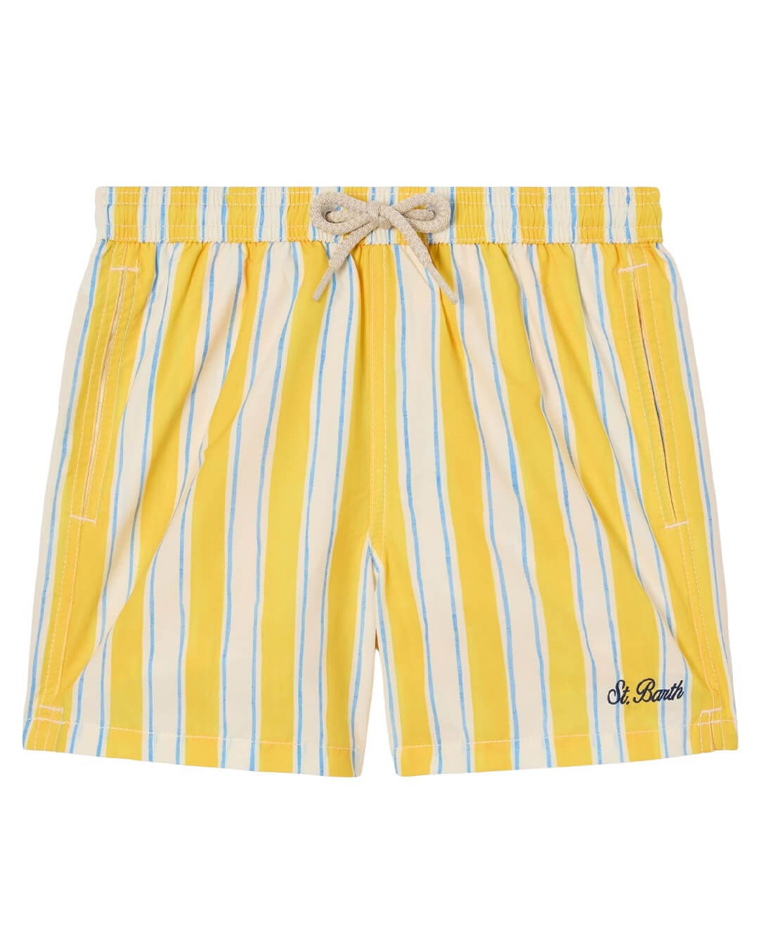 MC2 Saint Barth Swimwear MC2 Syros Jr Swimshort Big Stripes