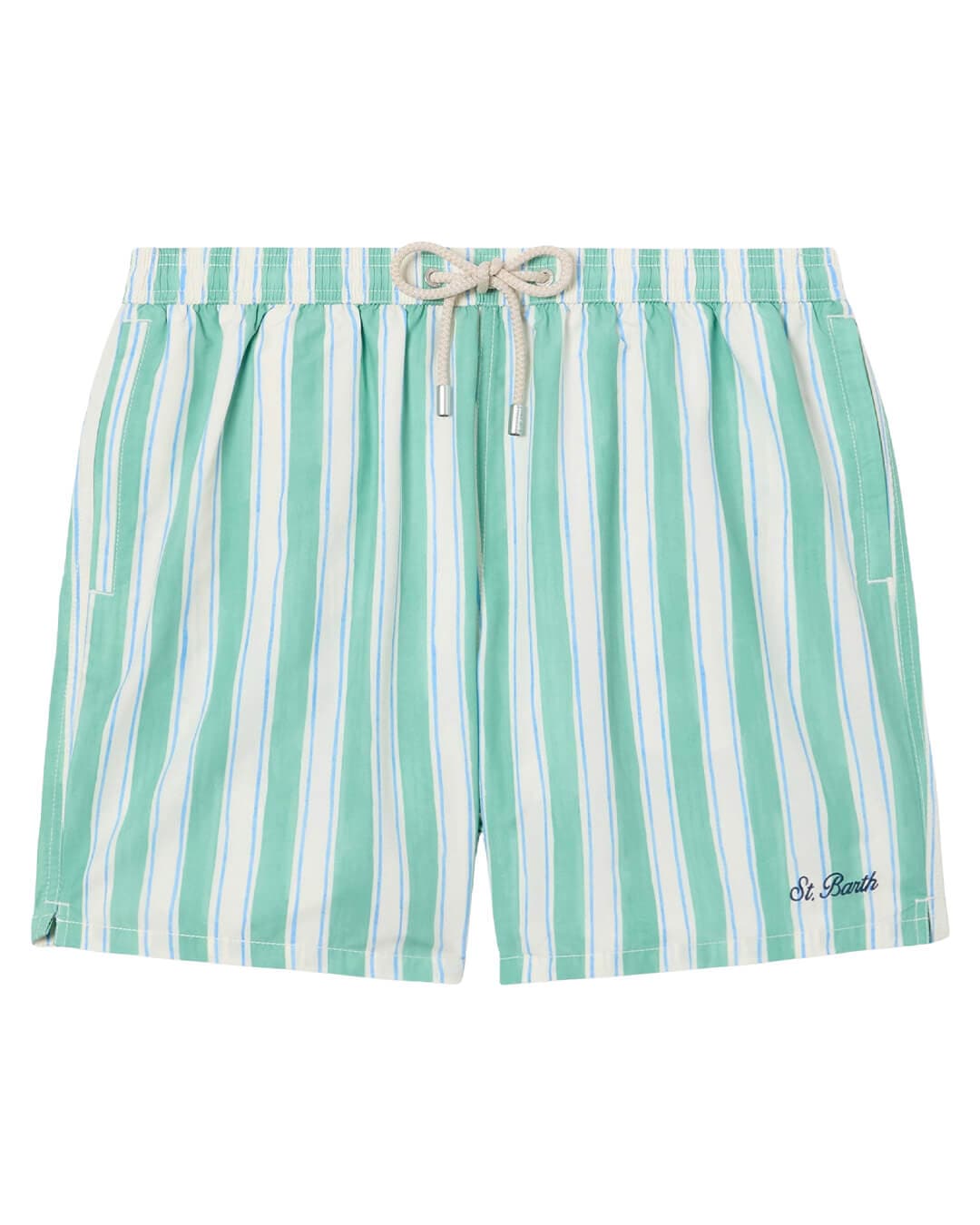 MC2 Saint Barth Swimwear MC2 SYROS SWIM SHORT BIG STRIPES W