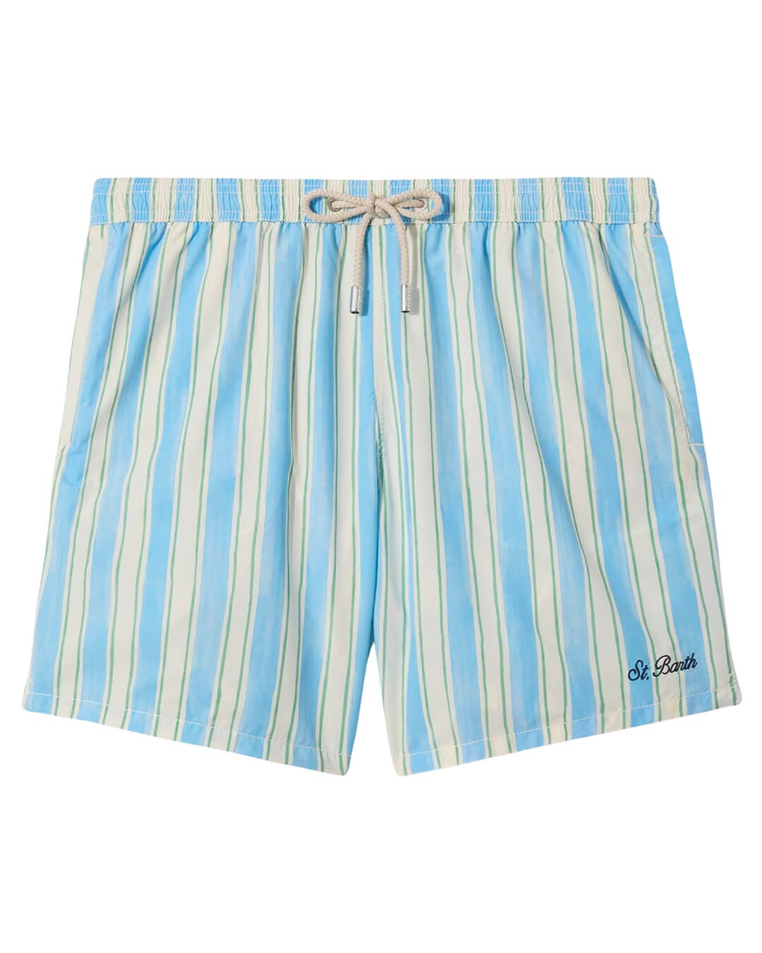 MC2 Saint Barth Swimwear MC2 SYROS SWIM SHORT BIG STRIPES W