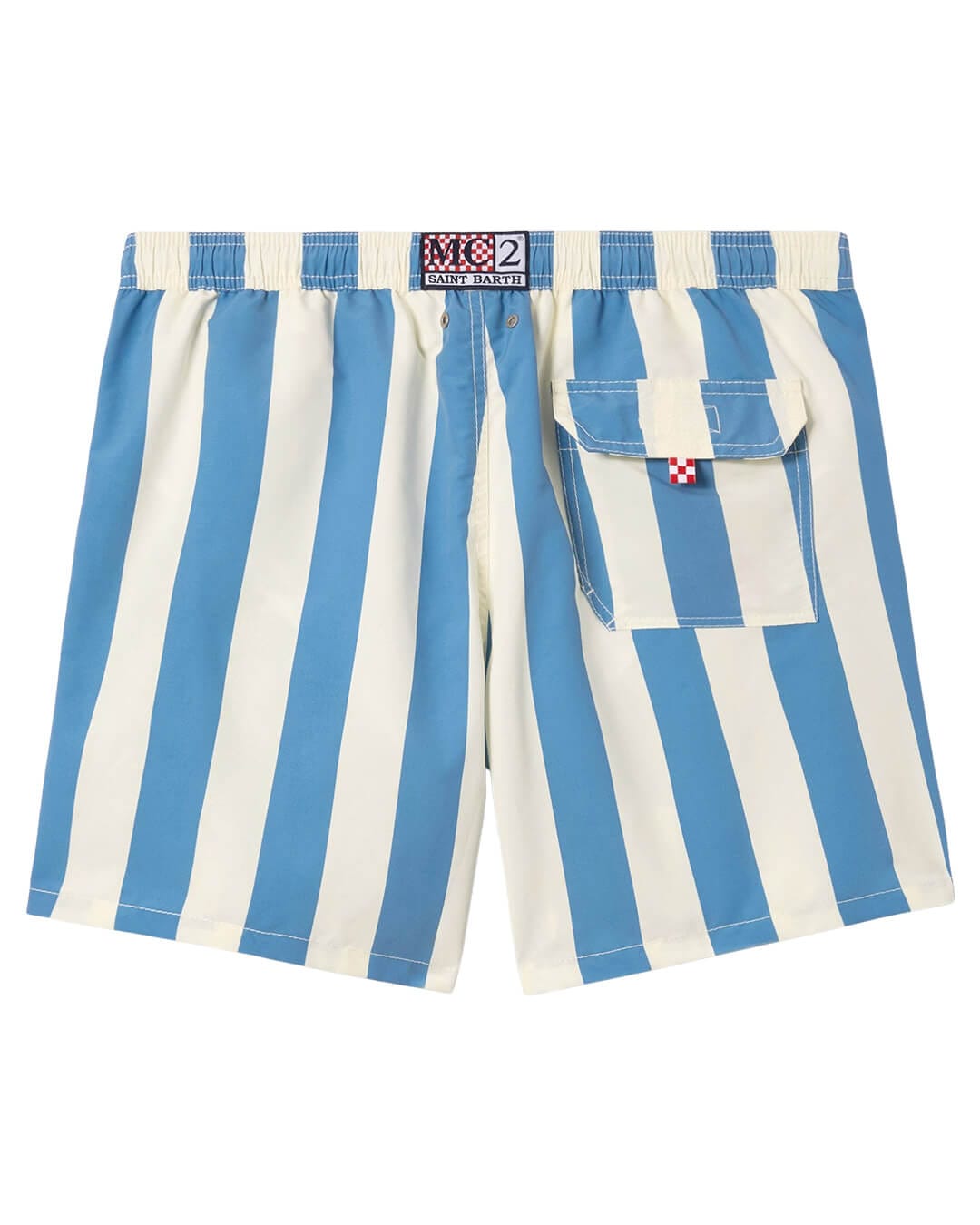 MC2 Saint Barth Swimwear MC2 SYROS SWIM SHORT STRIPES POP V