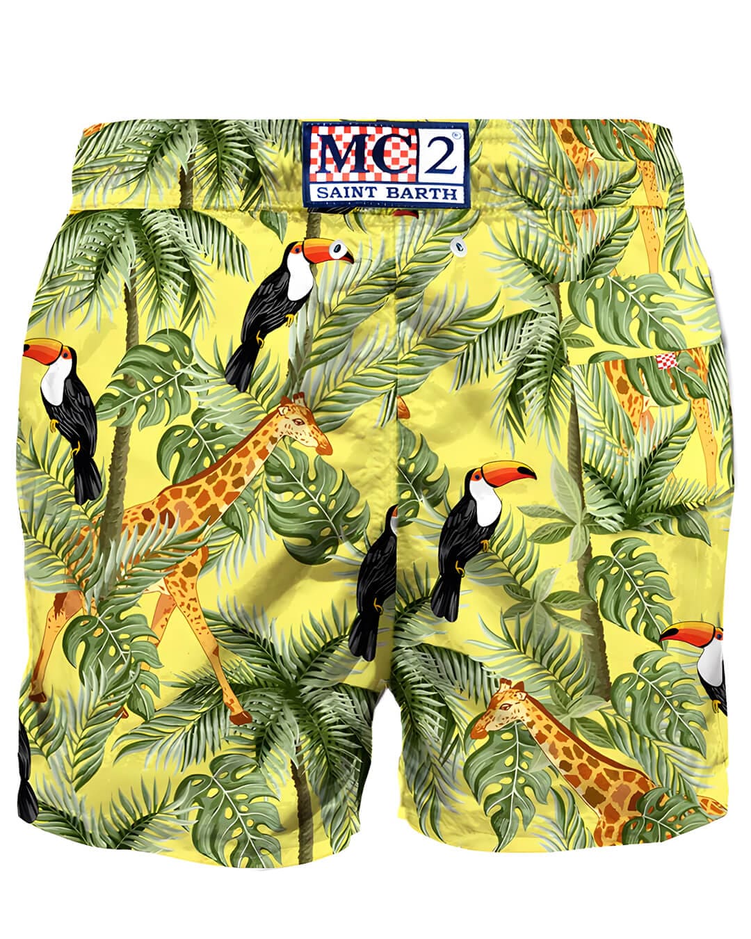 Mc2 Saint Barth Swimwear MC2 Tropical Garden Swim Shorts