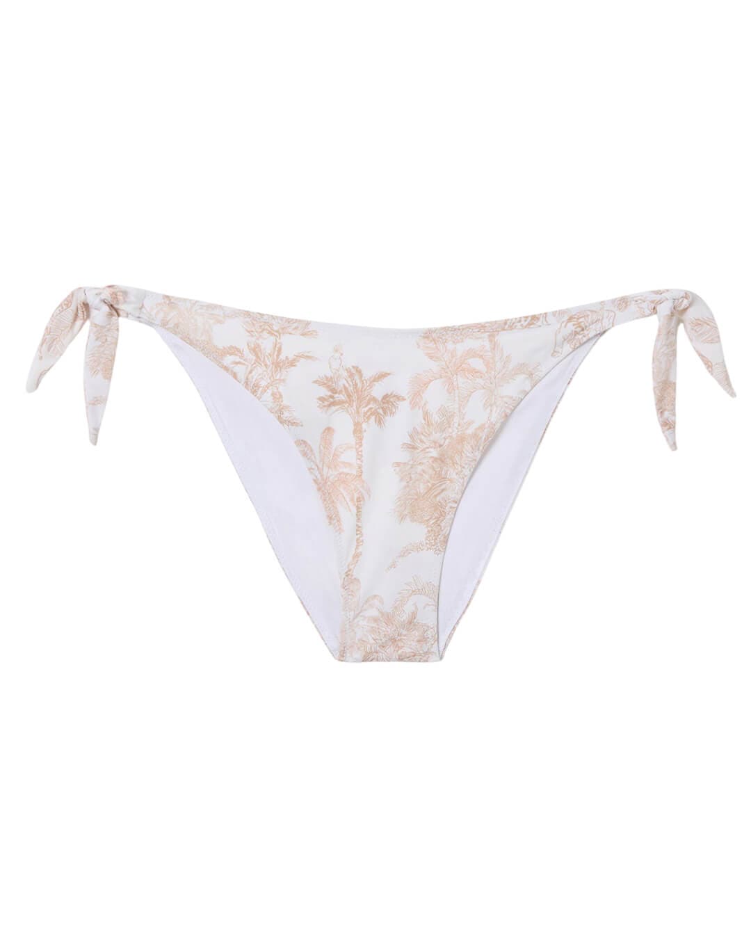 MC2 Saint Barth Swimwear MC2 Yali Normal Coverage Bikini Bottom Jungle Oceania 0119 02157l