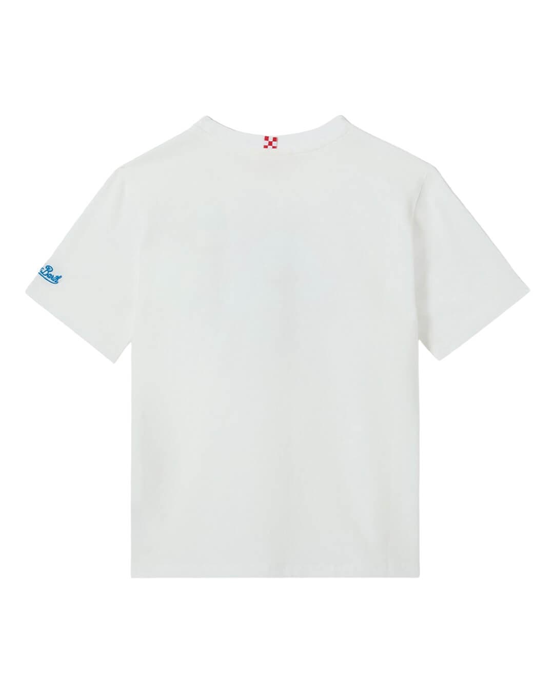 MC2 Saint Barth T-Shirts DENVER SHARK DAD JR BOY COTTON T-SHIRT