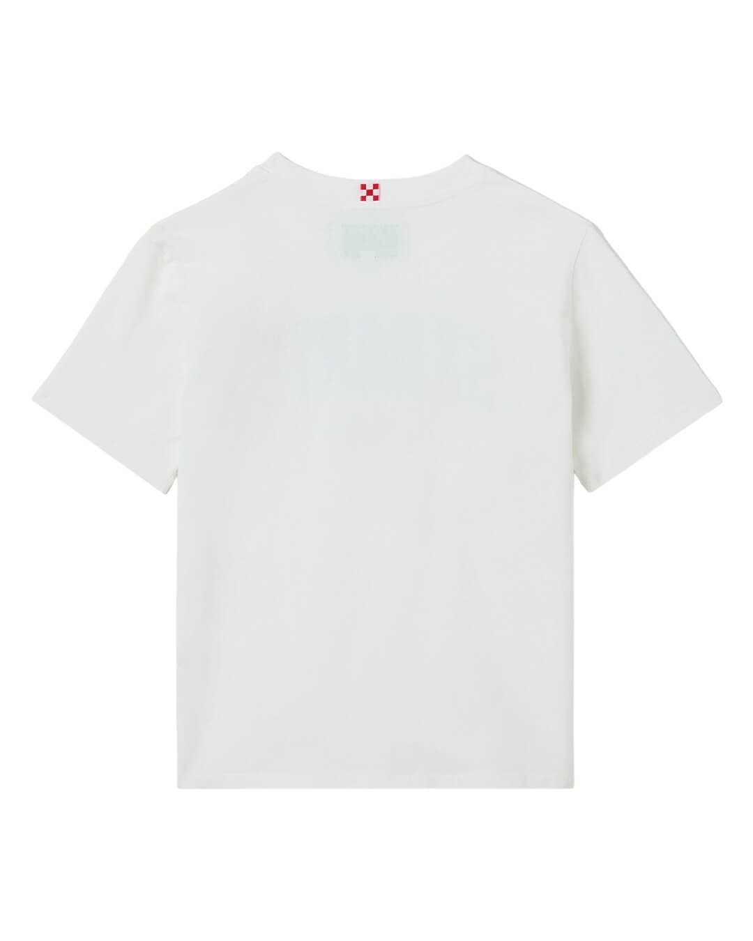 MC2 Saint Barth T-Shirts DENVER STB SPORT JR BOY COTTON T-SHIRT