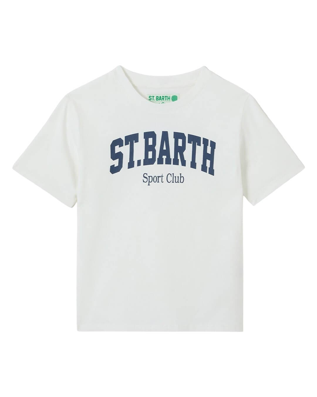 MC2 Saint Barth T-Shirts DENVER STB SPORT JR BOY COTTON T-SHIRT