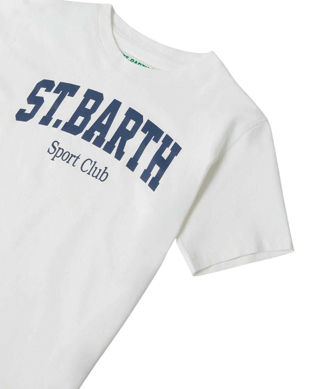 MC2 Saint Barth T-Shirts DENVER STB SPORT JR BOY COTTON T-SHIRT