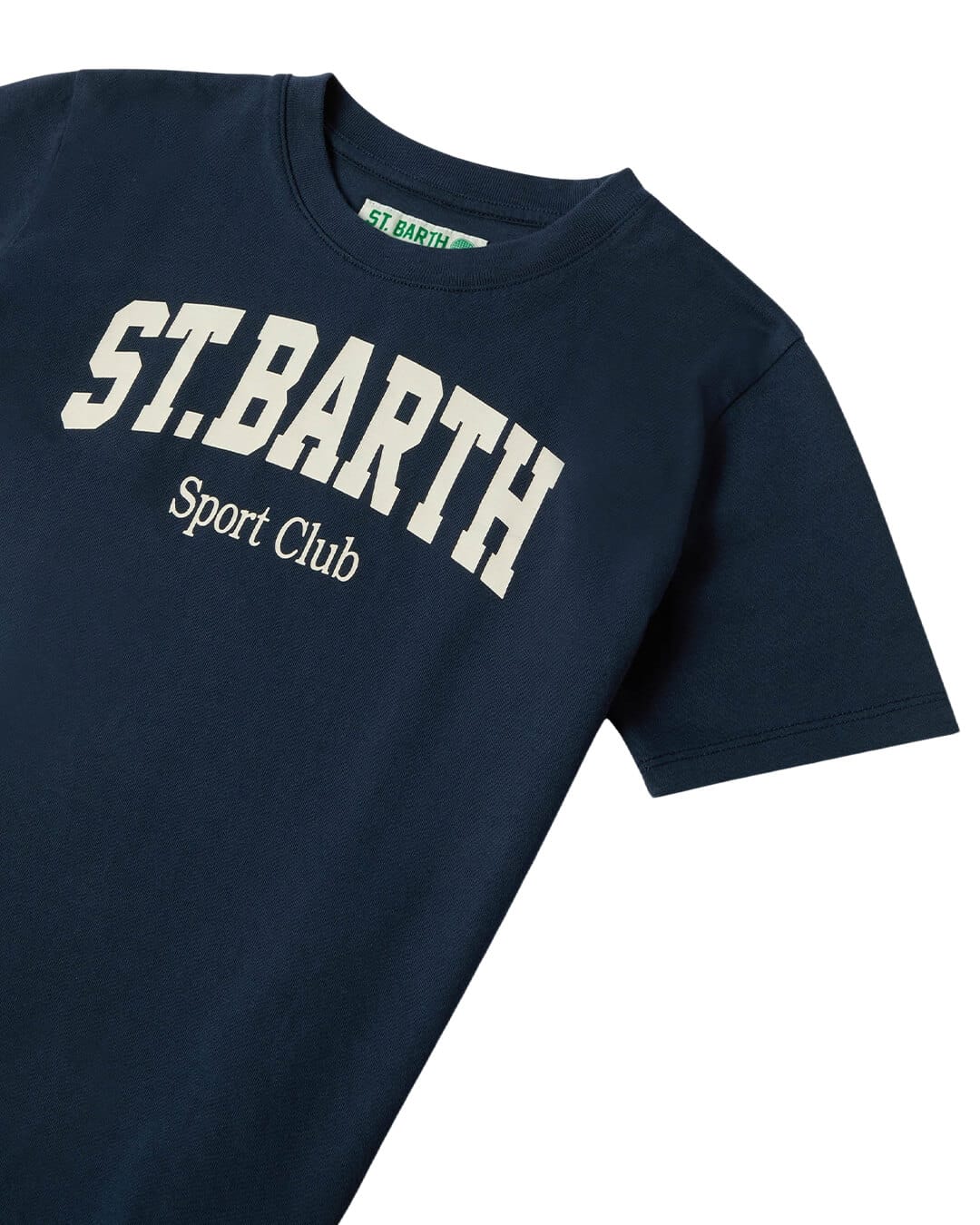 MC2 Saint Barth T-Shirts DENVER STB SPORT JR BOY COTTON T-SHIRT
