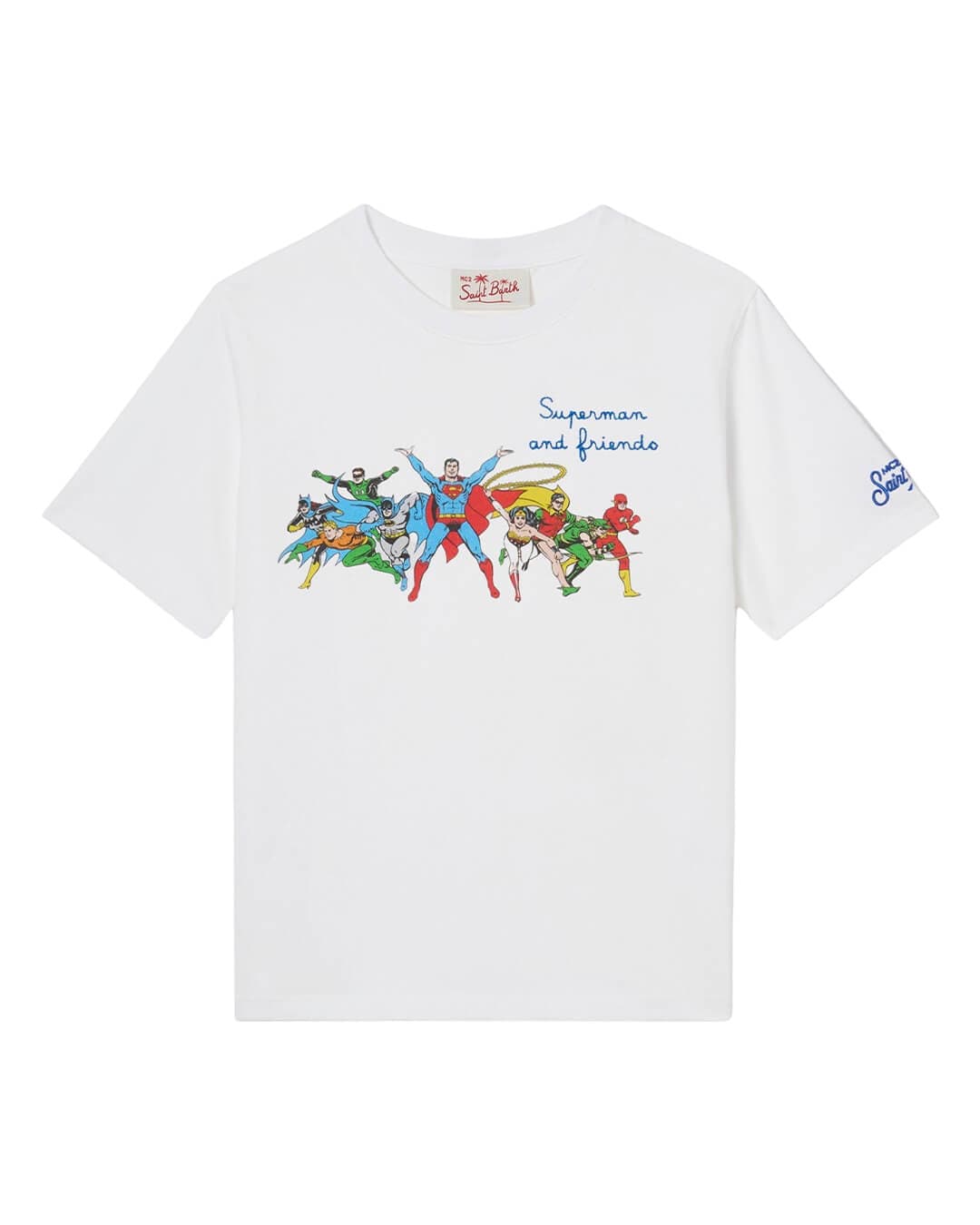 MC2 Saint Barth T-Shirts DENVER SUPER FRIENDS JR BOY COTTON T-SHIRT