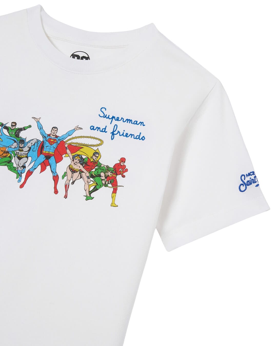 MC2 Saint Barth T-Shirts DENVER SUPER FRIENDS JR BOY COTTON T-SHIRT