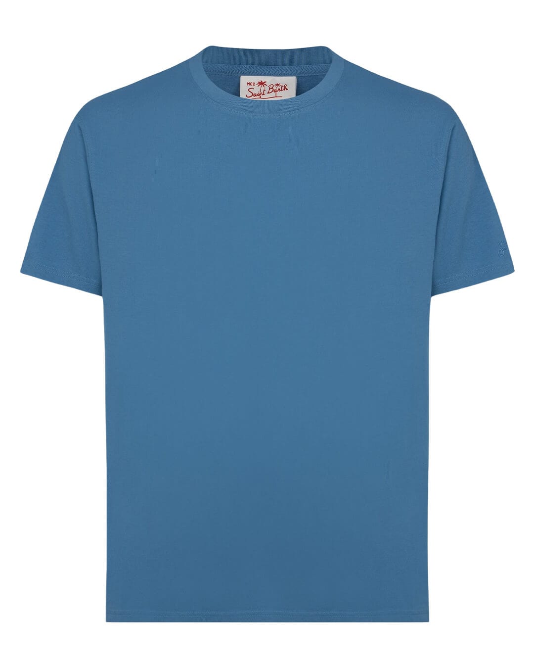 Mc2 Saint Barth T-Shirts DOVER L T-SHIRT SS SB 33 EMB 00195H