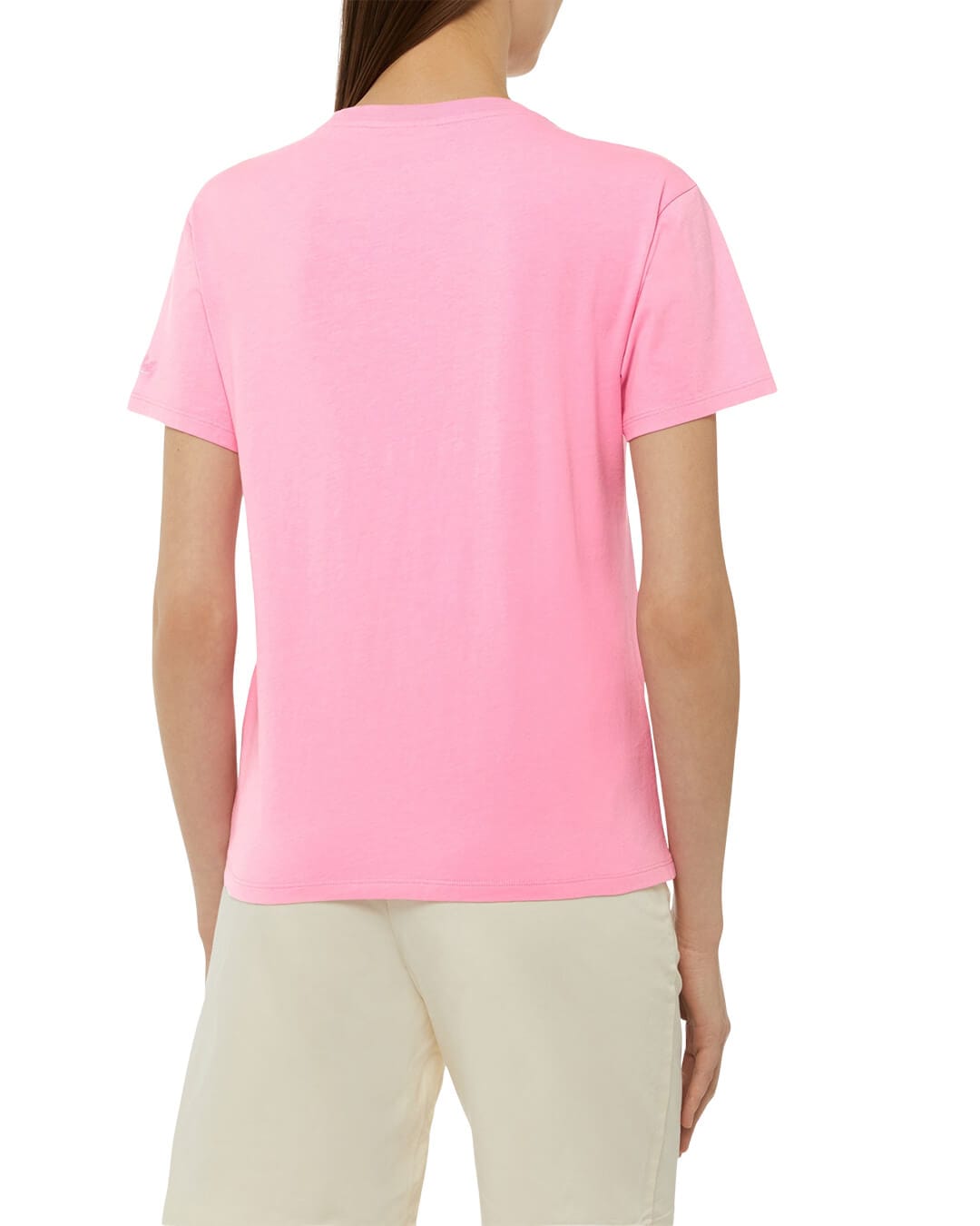Mc2 Saint Barth T-Shirts EMILIE COTTON CN T-SHIRT GIRLS JUST WINE 23 EMB 06015H
