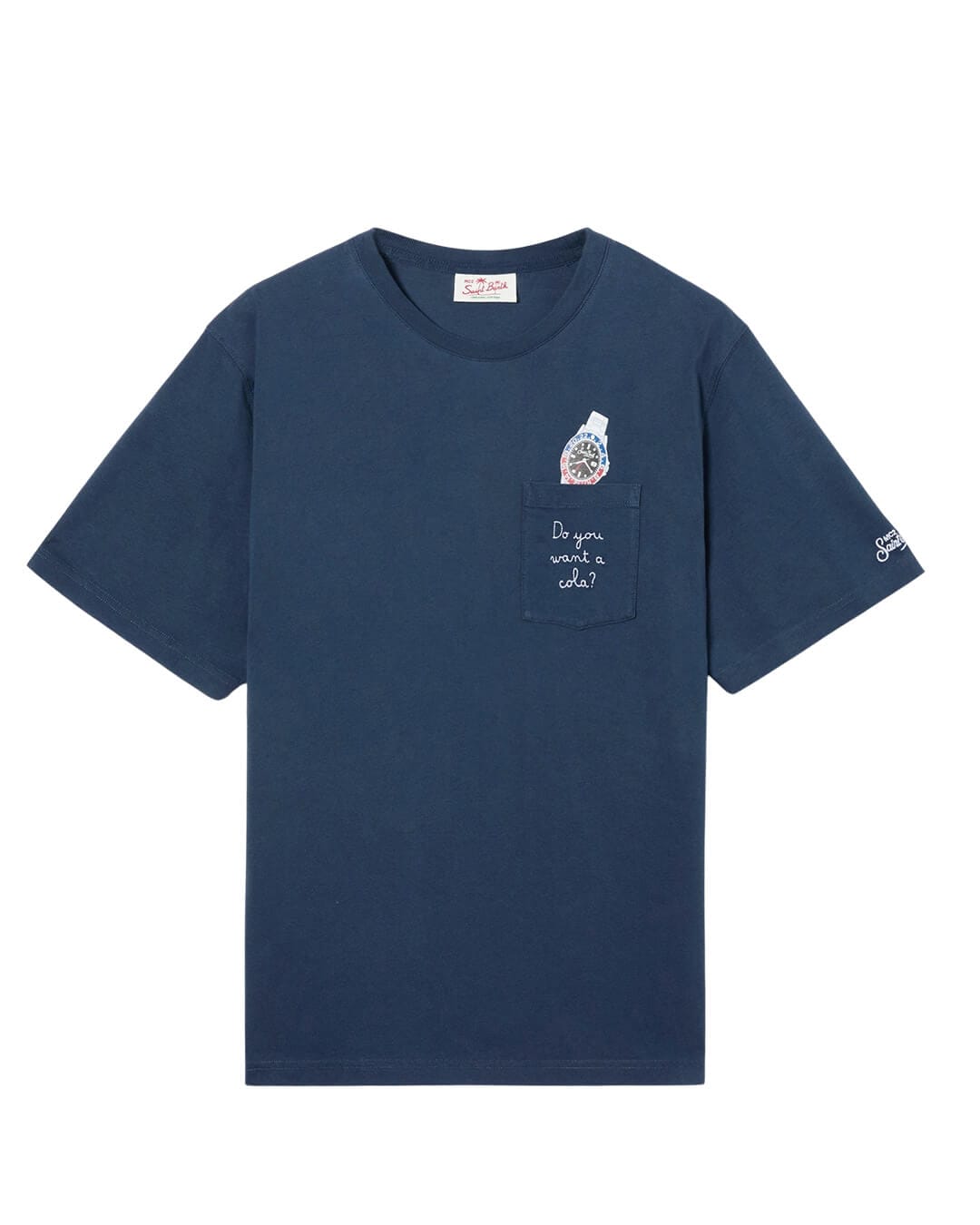 MC2 Saint Barth T-Shirts MC2 Austin Man Cotton T-shirt Want A Watch