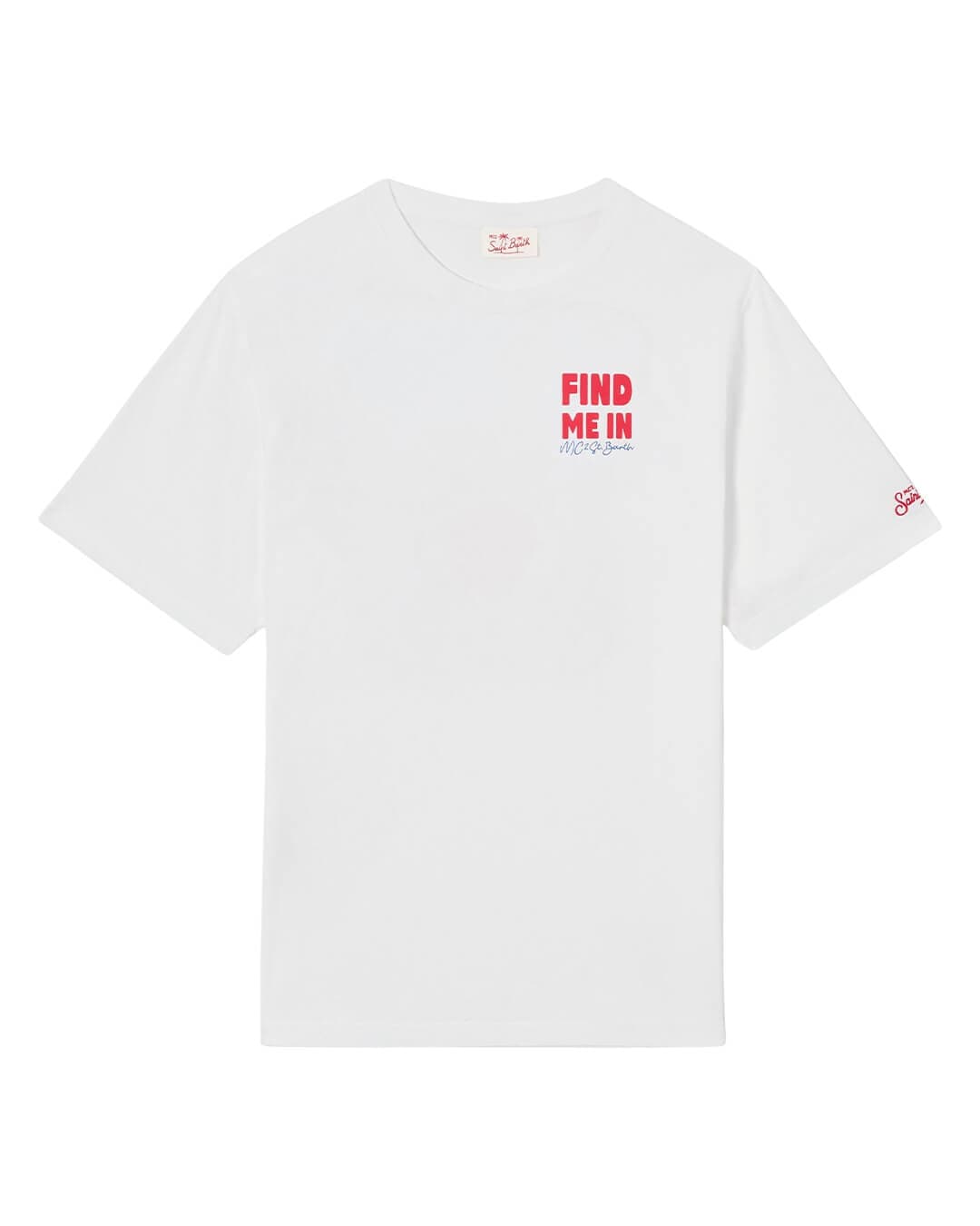 MC2 Saint Barth T-Shirts MC2 DELMAR  FIND VACATION  MAN OVERSIZE T-SHIRT