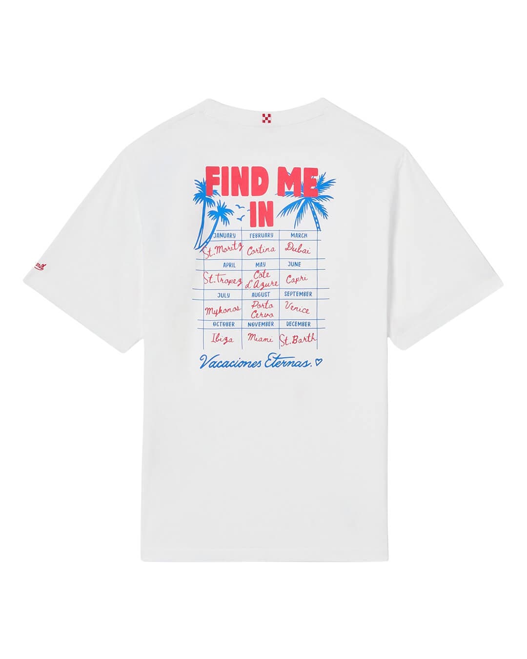 MC2 Saint Barth T-Shirts MC2 DELMAR  FIND VACATION  MAN OVERSIZE T-SHIRT