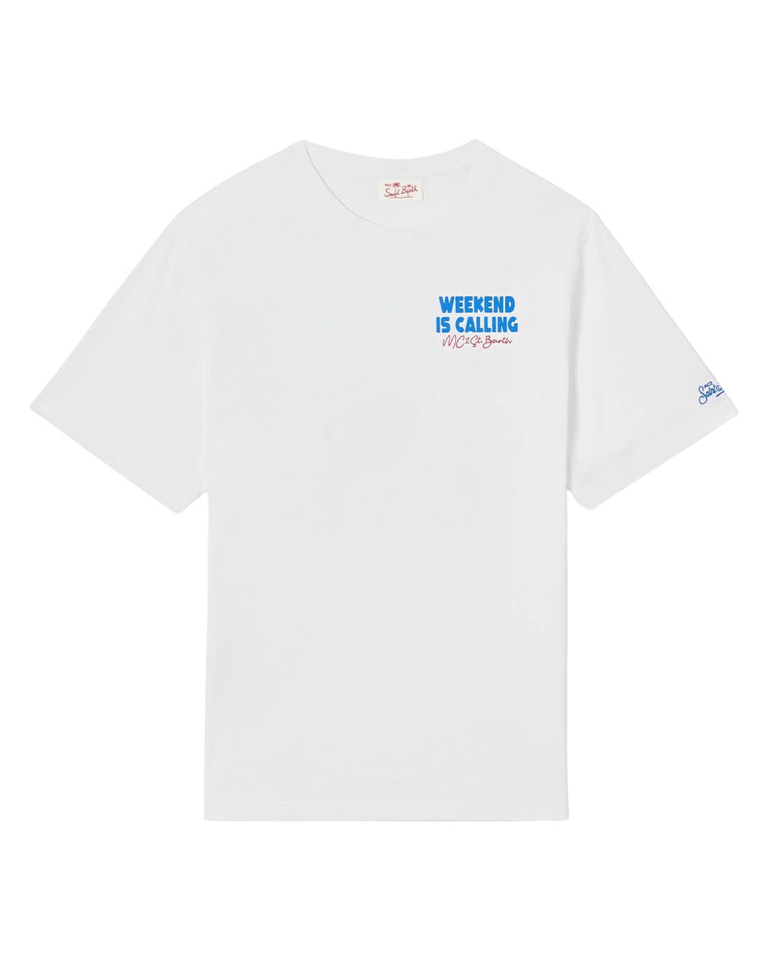 MC2 Saint Barth T-Shirts MC2 DELMAR WEEKEND  MAN OVERSIZE T-SHIRT