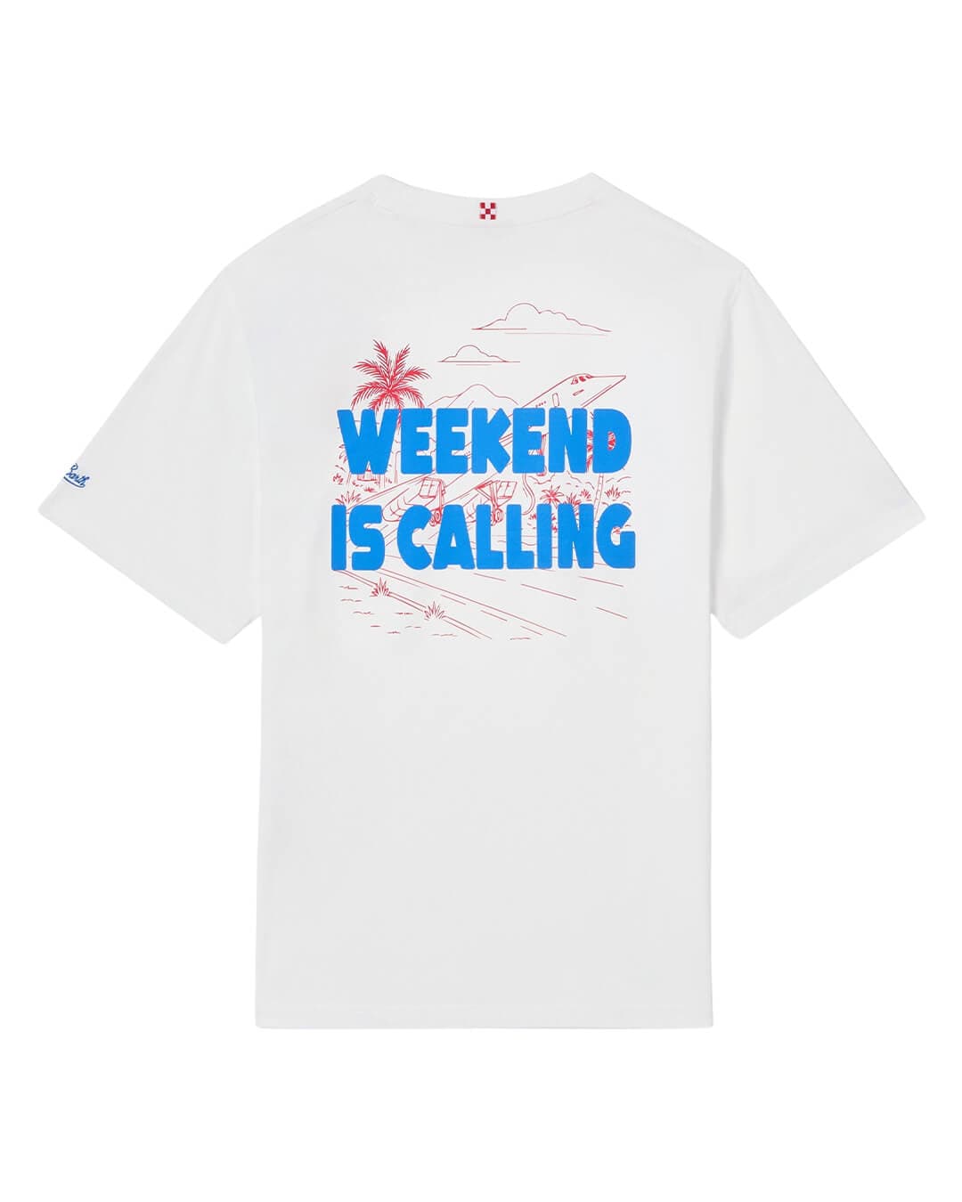 MC2 Saint Barth T-Shirts MC2 DELMAR WEEKEND  MAN OVERSIZE T-SHIRT