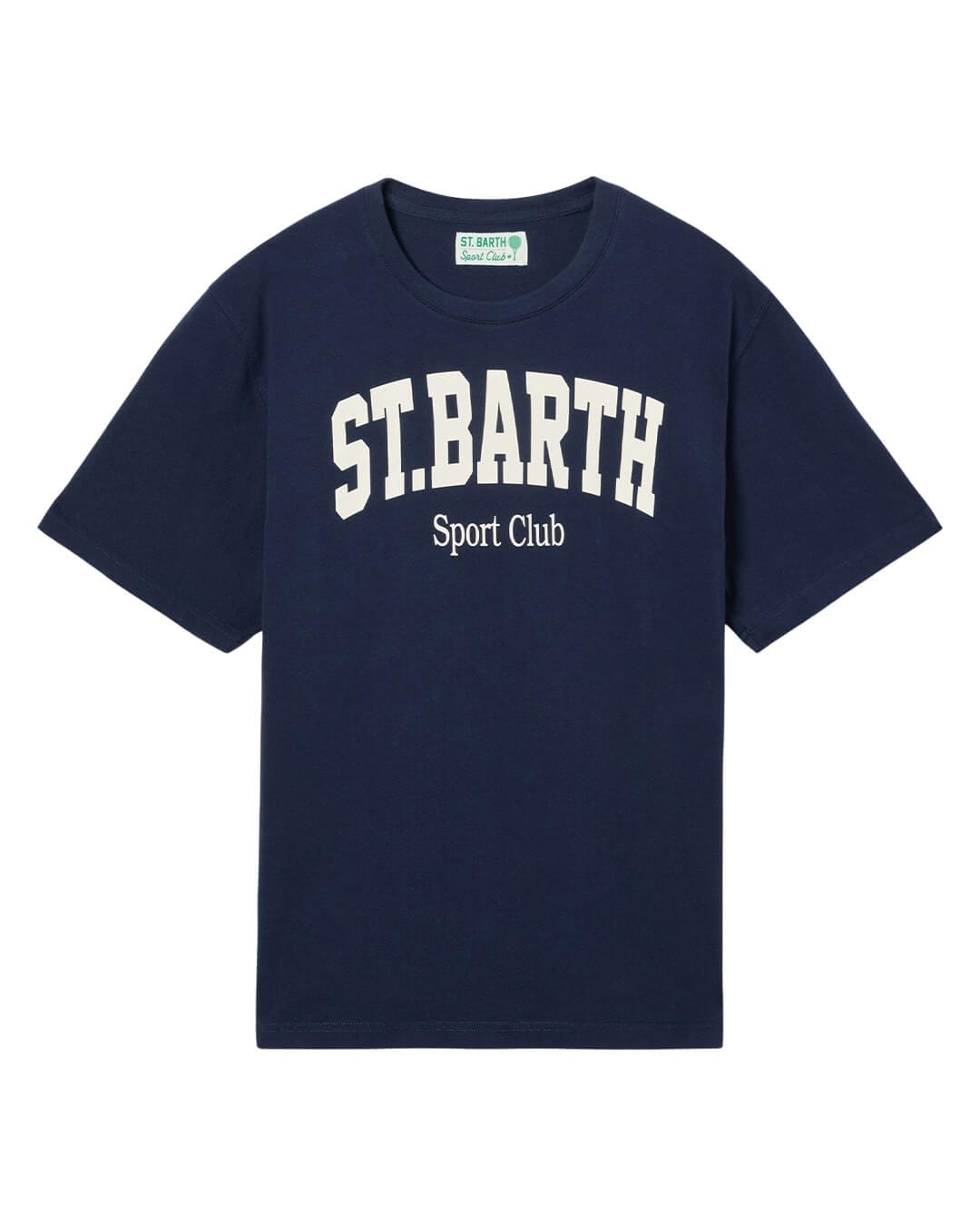 MC2 Saint Barth T-Shirts MC2 DENVER NAVY MAN COTTON T-SHIRT