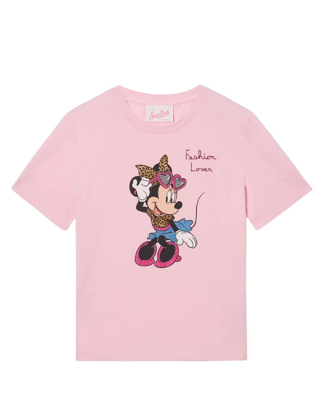 MC2 Saint Barth T-Shirts MC2 Elly Girl Cotton T-shirt Minnie Fashion Lover