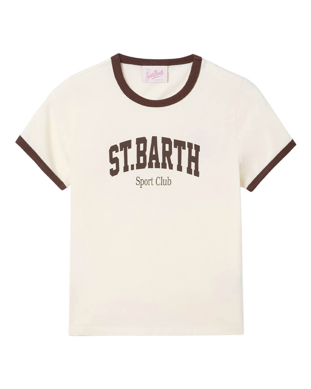 MC2 Saint Barth T-Shirts MC2 EMILIE STRING WOMAN COTTON T-SHIRT