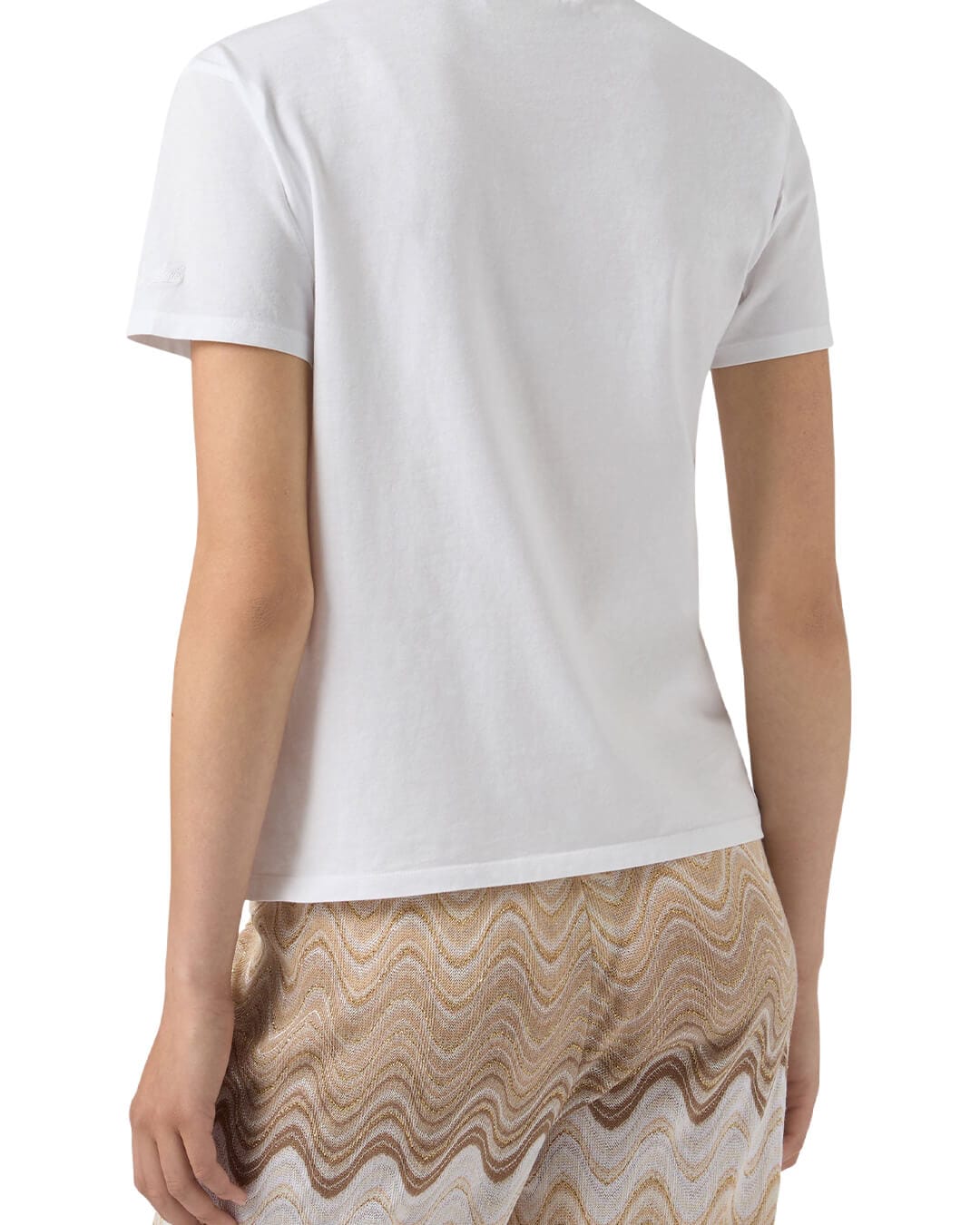 MC2 Saint Barth T-Shirts MC2 Emilie Woman Cotton T-shirt Gin Tonic Addicted 01n Strass Emb 08573l