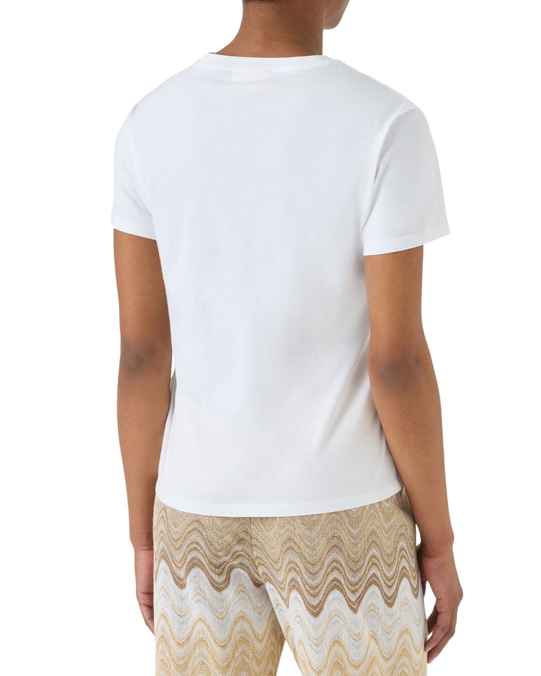 MC2 Saint Barth T-Shirts MC2 Emilie Woman Cotton T-shirt Group Therapy