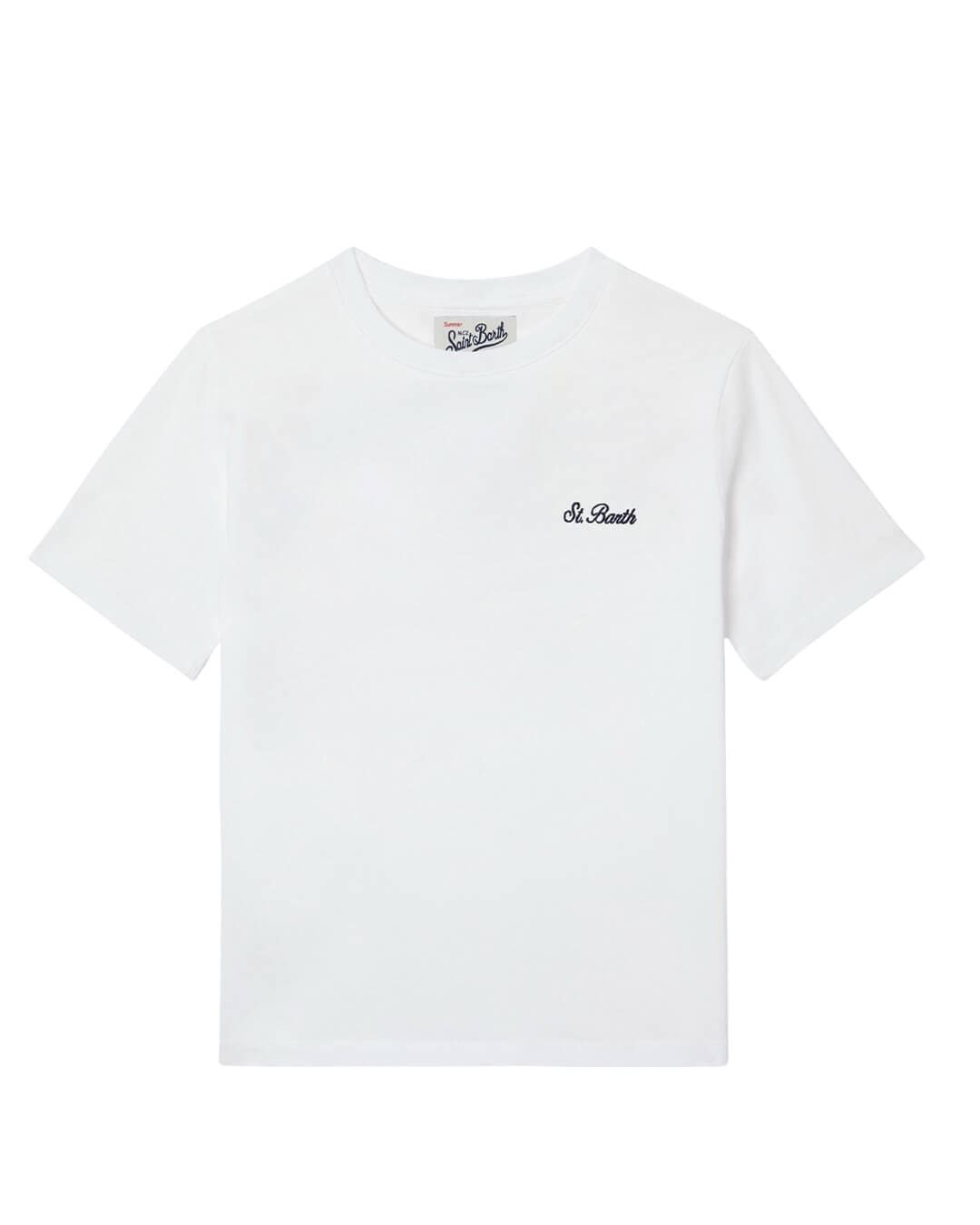 MC2 Saint Barth T-Shirts MC2 Gary Jr Boy Jersey Terry T-shirt Sb