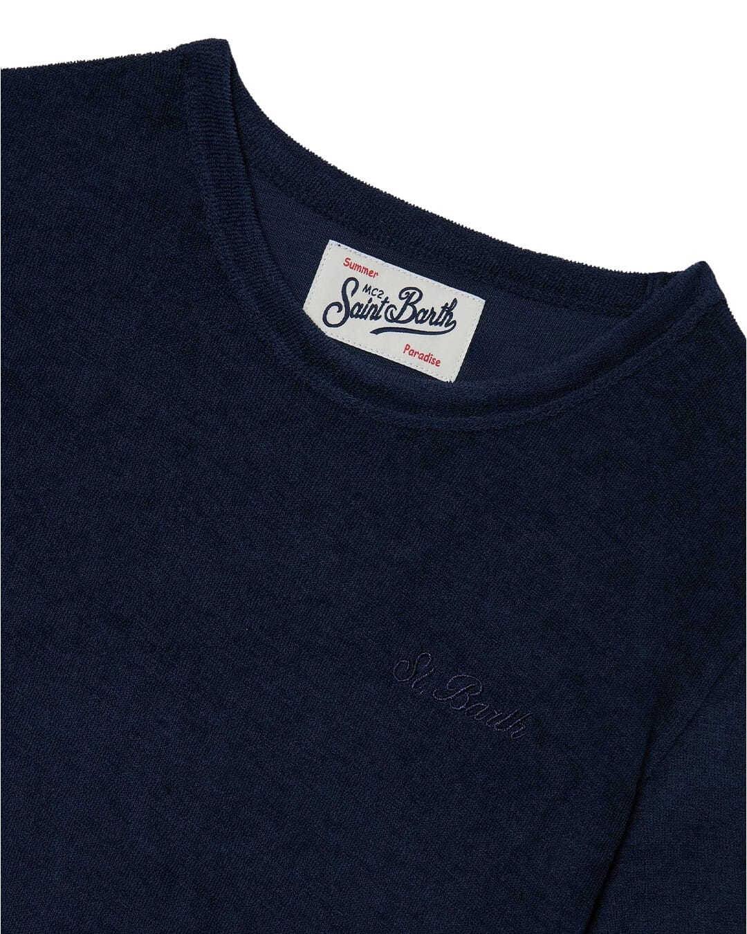 MC2 Saint Barth T-Shirts MC2 Gary Jr Boy Jersey Terry T-shirt Sb