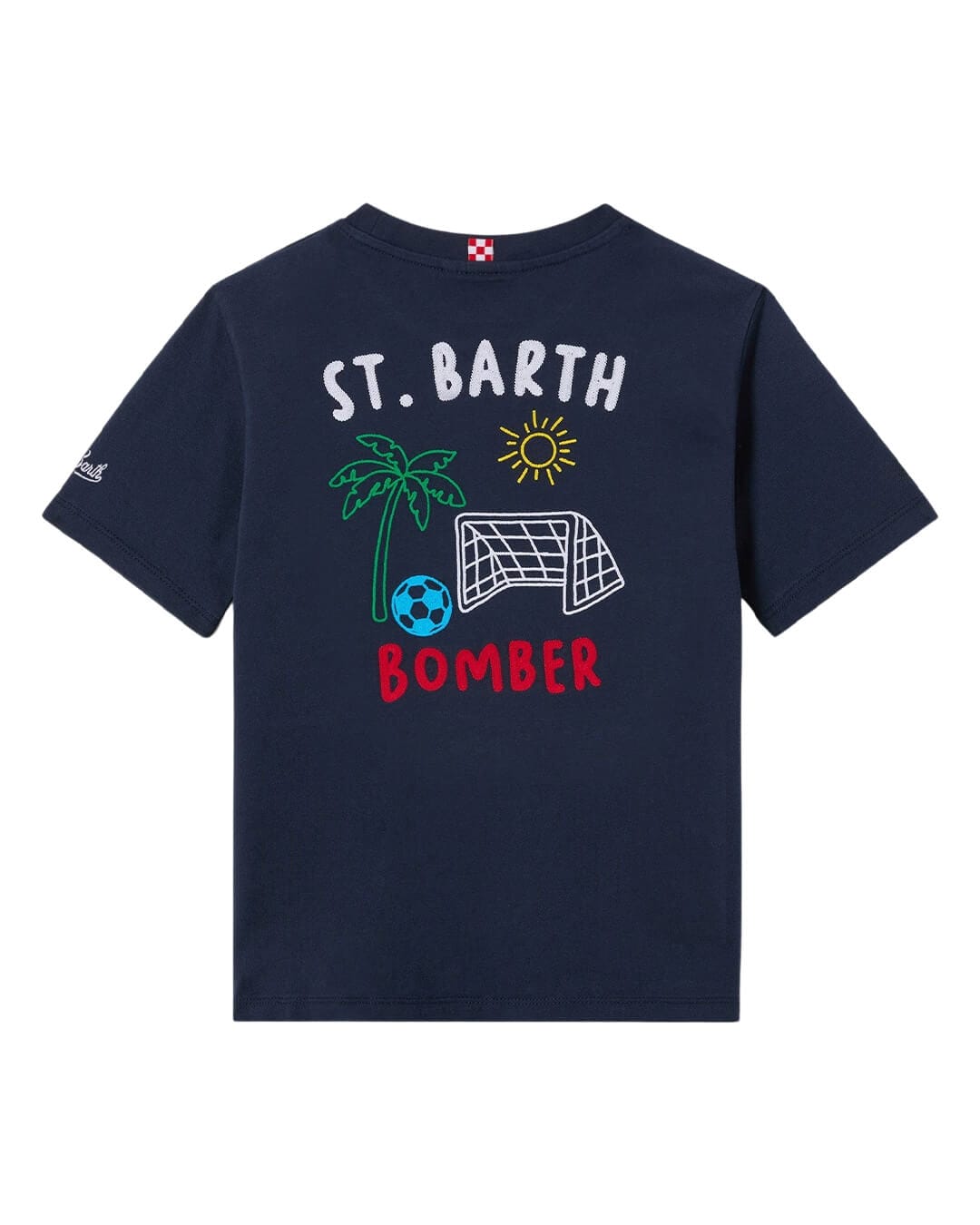 MC2 Saint Barth T-Shirts MC2 PORTLAND BOMBER SUMMER JR BOY COTTON T-SHIRT