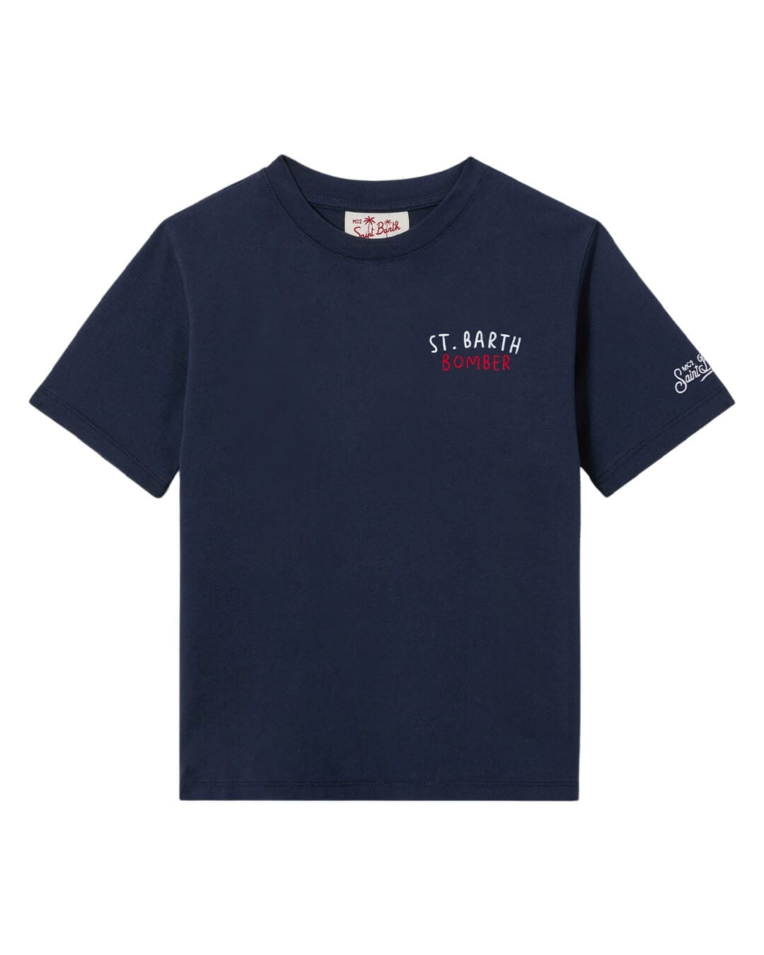 MC2 Saint Barth T-Shirts MC2 PORTLAND BOMBER SUMMER JR BOY COTTON T-SHIRT