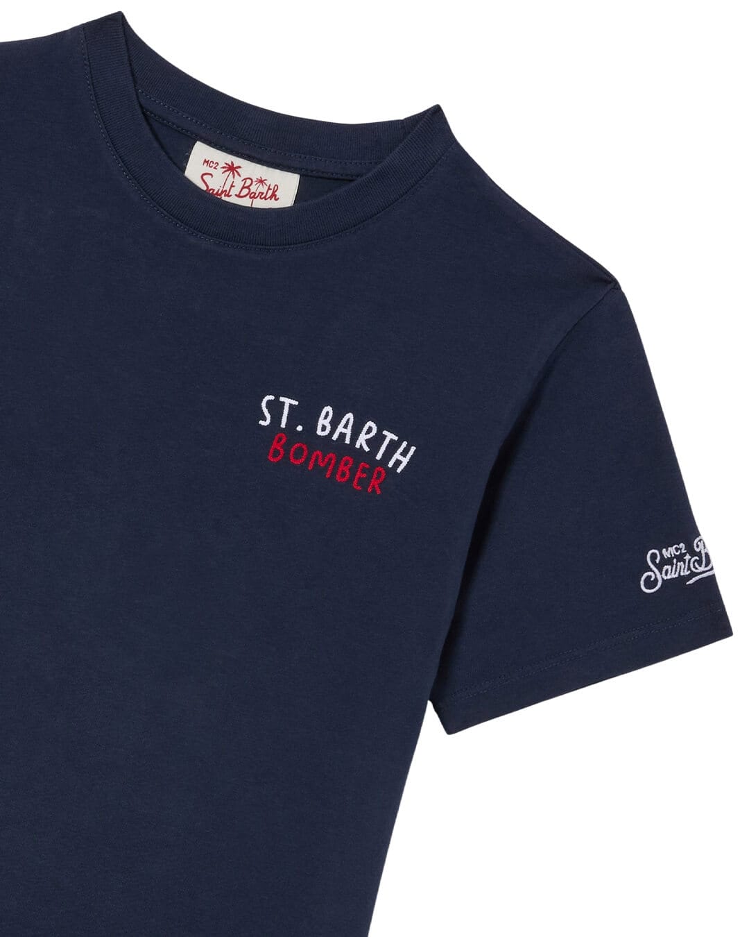 MC2 Saint Barth T-Shirts MC2 PORTLAND BOMBER SUMMER JR BOY COTTON T-SHIRT