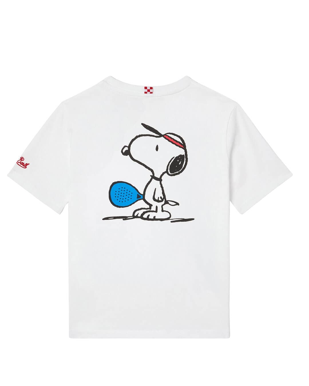 MC2 Saint Barth T-Shirts MC2  Portland Jr Boy Cotton Snoopy Happy Padel