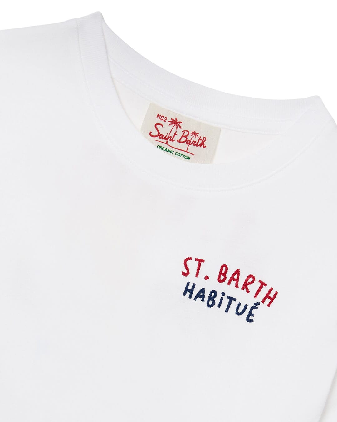 MC2 Saint Barth T-Shirts MC2 Portland Jr Boy Cotton St Barth Summer 01n Emb 00320l