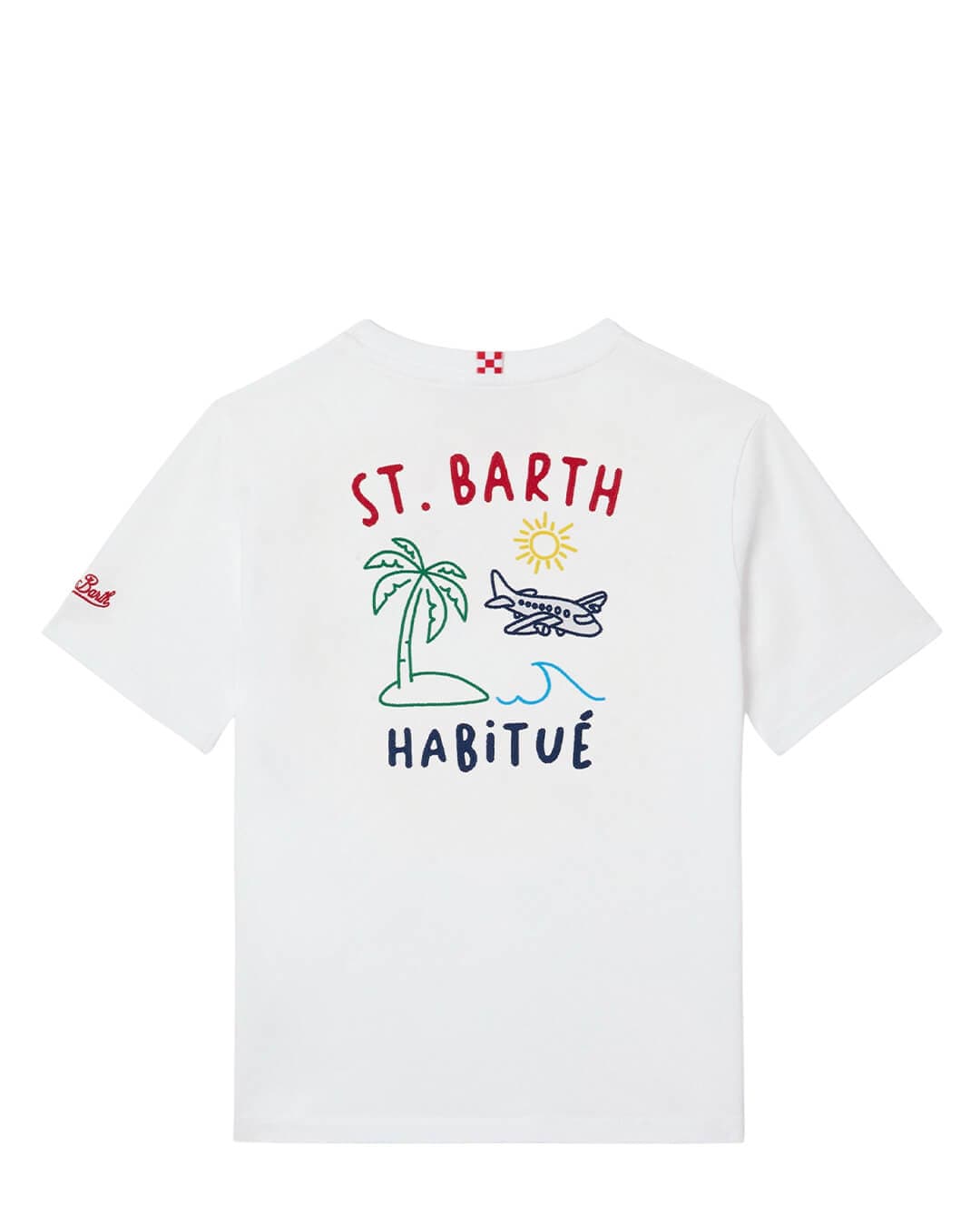 MC2 Saint Barth T-Shirts MC2 Portland Jr Boy Cotton St Barth Summer 01n Emb 00320l