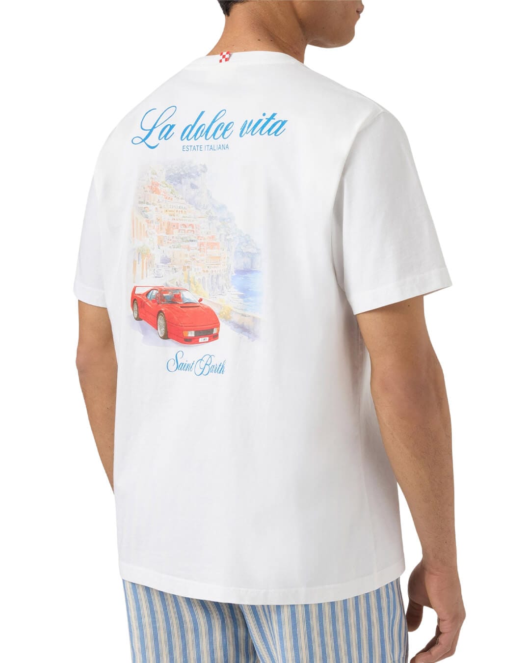 MC2 Saint Barth T-Shirts MC2 Portland Man Cotton T-shirt Dolce Vita Estate
