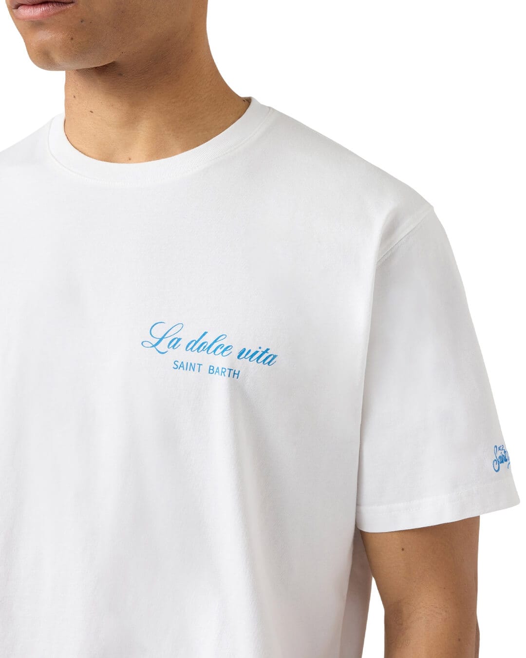 MC2 Saint Barth T-Shirts MC2 Portland Man Cotton T-shirt Dolce Vita Estate