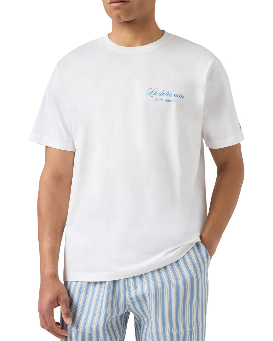MC2 Saint Barth T-Shirts MC2 Portland Man Cotton T-shirt Dolce Vita Estate