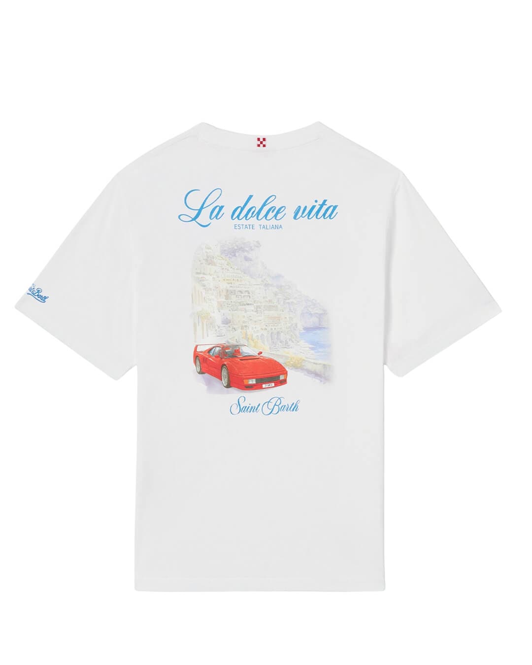 MC2 Saint Barth T-Shirts MC2 Portland Man Cotton T-shirt Dolce Vita Estate
