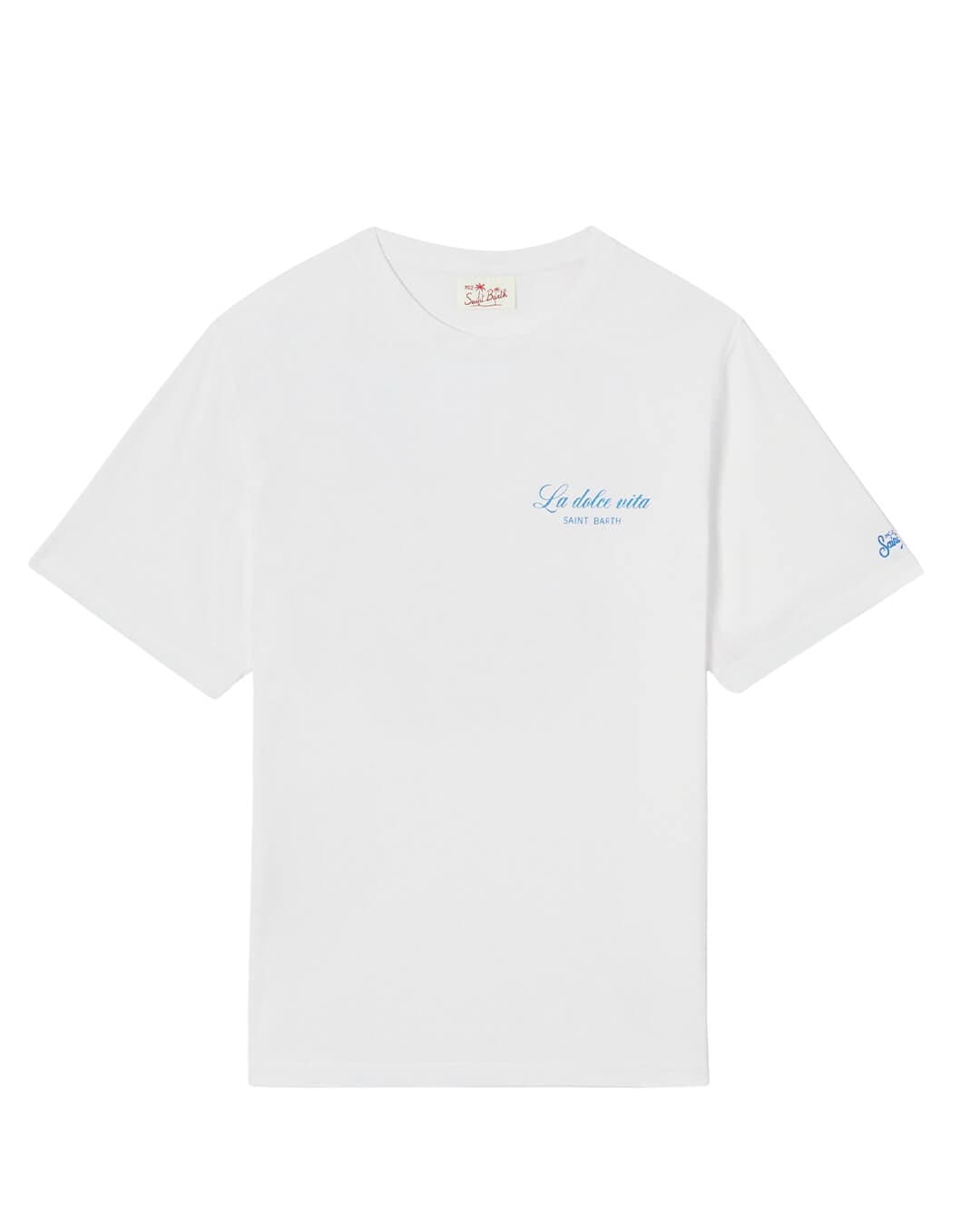MC2 Saint Barth T-Shirts MC2 Portland Man Cotton T-shirt Dolce Vita Estate