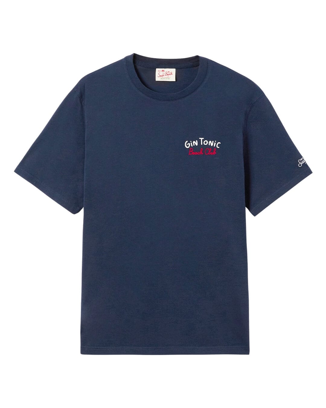 MC2 Saint Barth T-Shirts MC2 PORTLAND MAN COTTON T-SHIRT GIN TONIC SUMMER