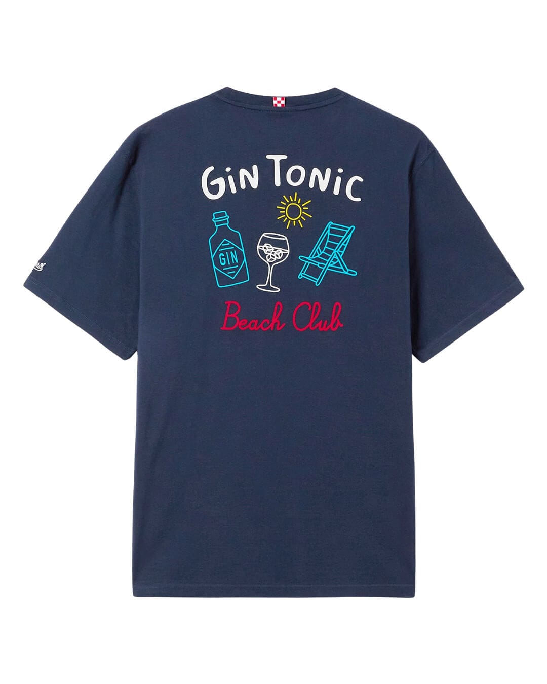 MC2 Saint Barth T-Shirts MC2 PORTLAND MAN COTTON T-SHIRT GIN TONIC SUMMER