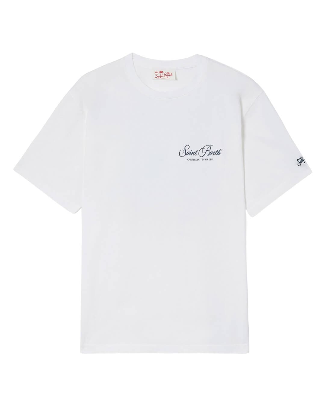 MC2 Saint Barth T-Shirts MC2 PORTLAND MAN COTTON T-SHIRT SB GUSTAVIA CUP