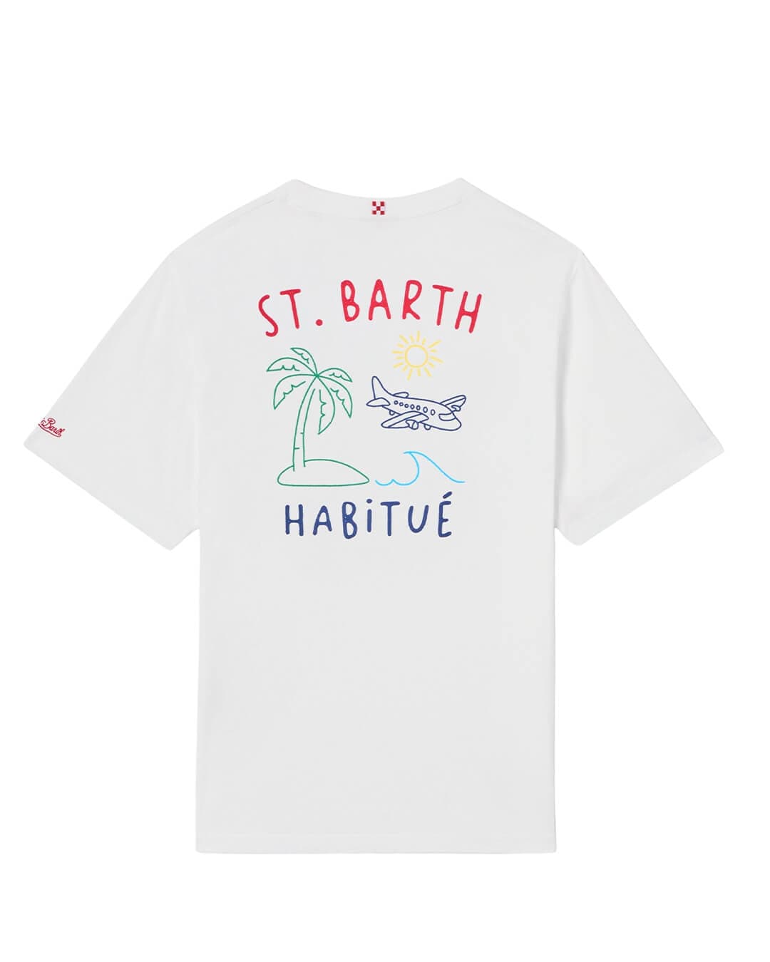 MC2 Saint Barth T-Shirts MC2 Portland Man Cotton T-shirt St Barth Summer