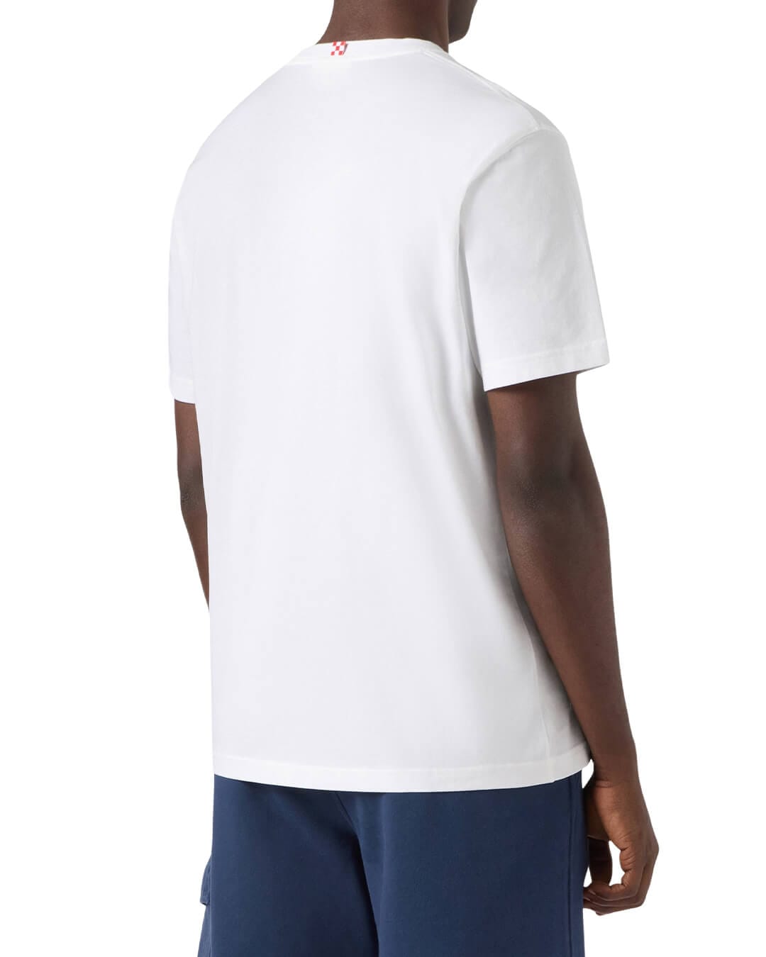 MC2 Saint Barth T-Shirts MC2 PORTOFINO MAN COTTON T-SHIRT BIG FOUR