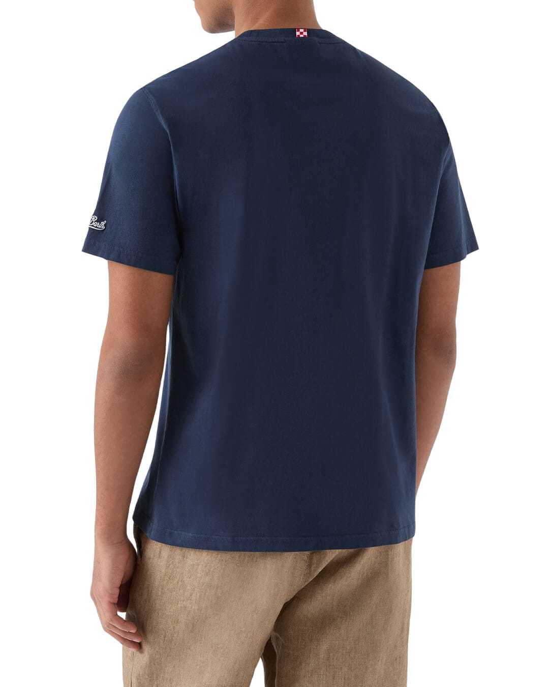 MC2 Saint Barth T-Shirts MC2 PORTOFINO MAN COTTON T-SHIRT BUSINESS GLASS