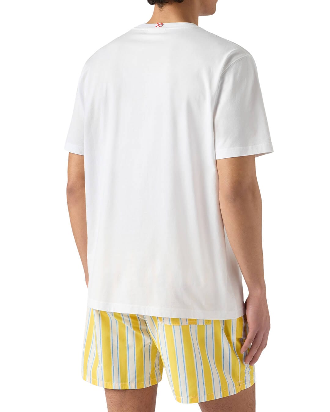 MC2 Saint Barth T-Shirts MC2 PORTOFINO MAN COTTON T-SHIRT GINTLEMAN