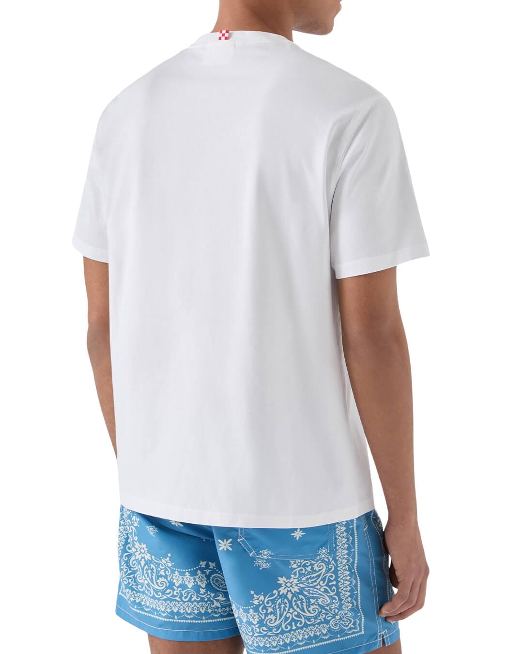 MC2 Saint Barth T-Shirts MC2 PORTOFINO MAN COTTON T-SHIRT PALOMA RECIPE