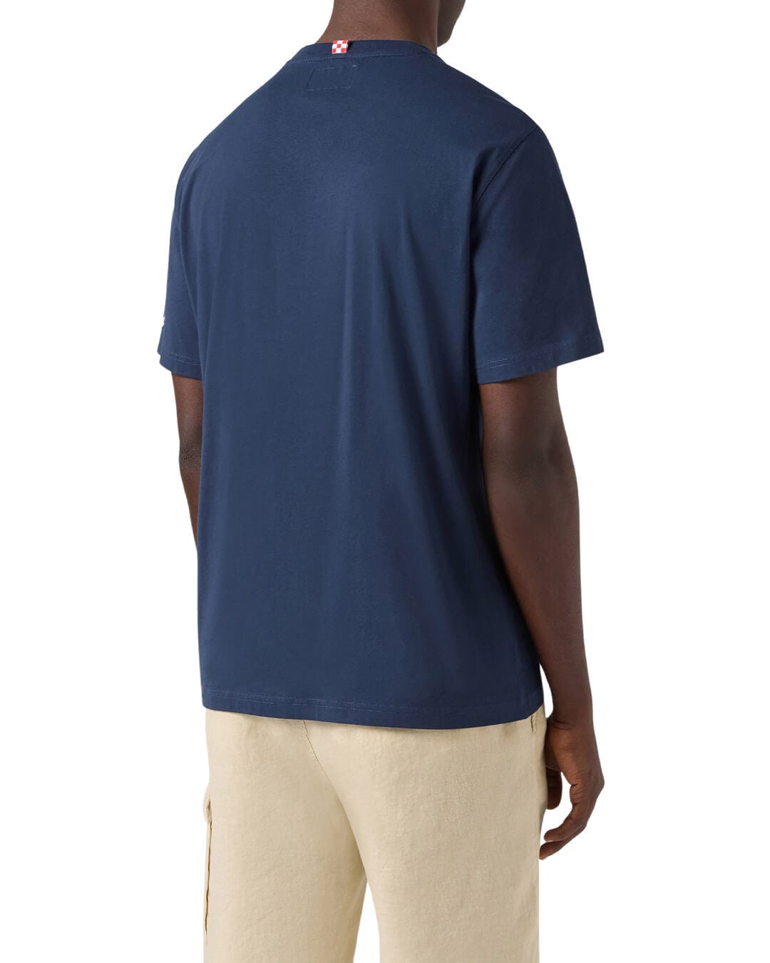 MC2 Saint Barth T-Shirts MC2 PORTOFINO MAN COTTON T-SHIRT REAL MAN PADEL
