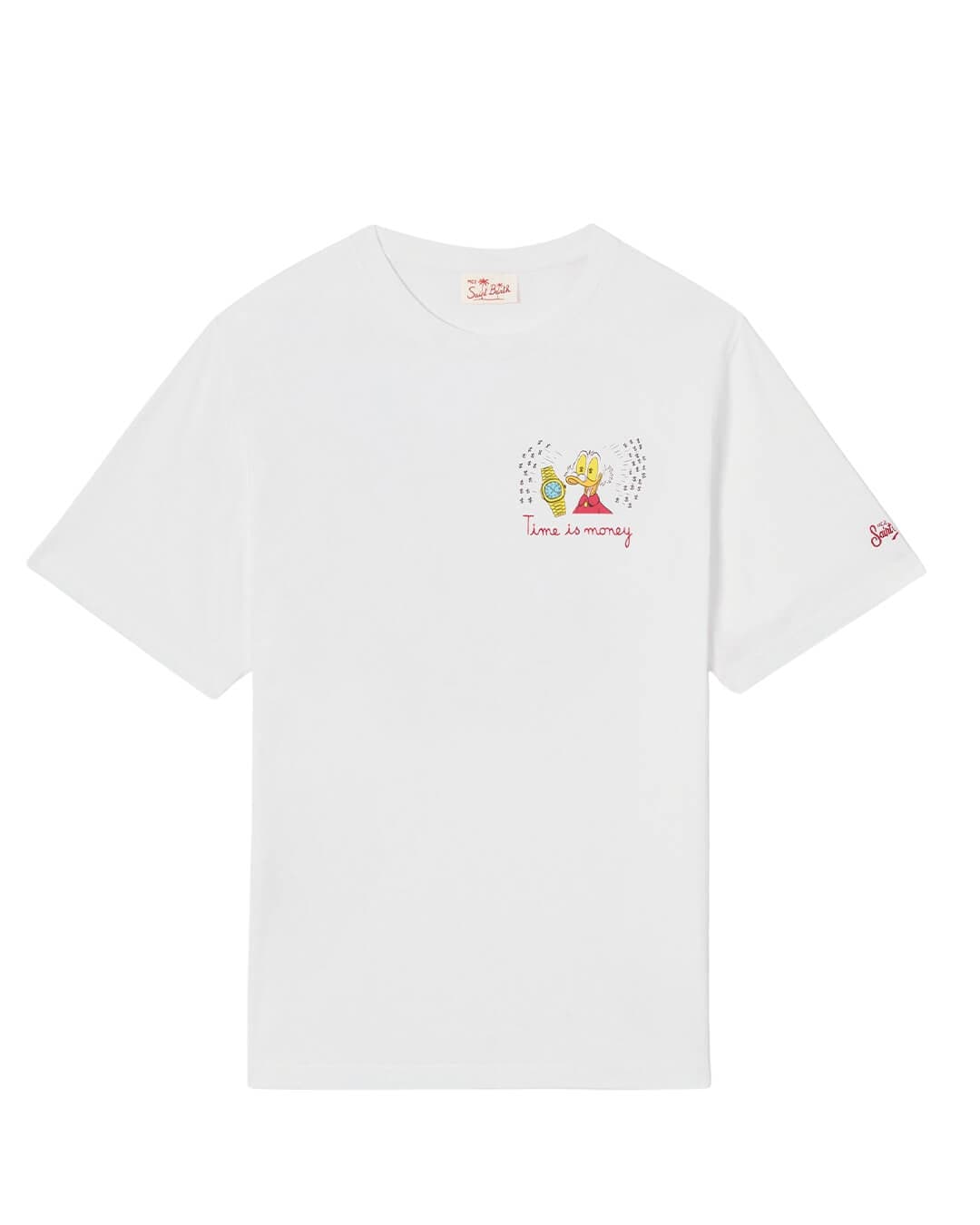 MC2 Saint Barth T-Shirts MC2  Portofino Man Cotton T-shirt Scrooge Time Money