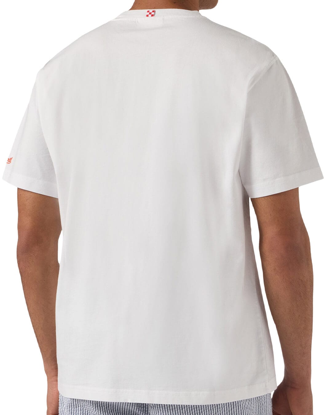 MC2 Saint Barth T-Shirts MC2  Portofino Man Cotton T-shirt Social Spritz 01n Emb 07996l