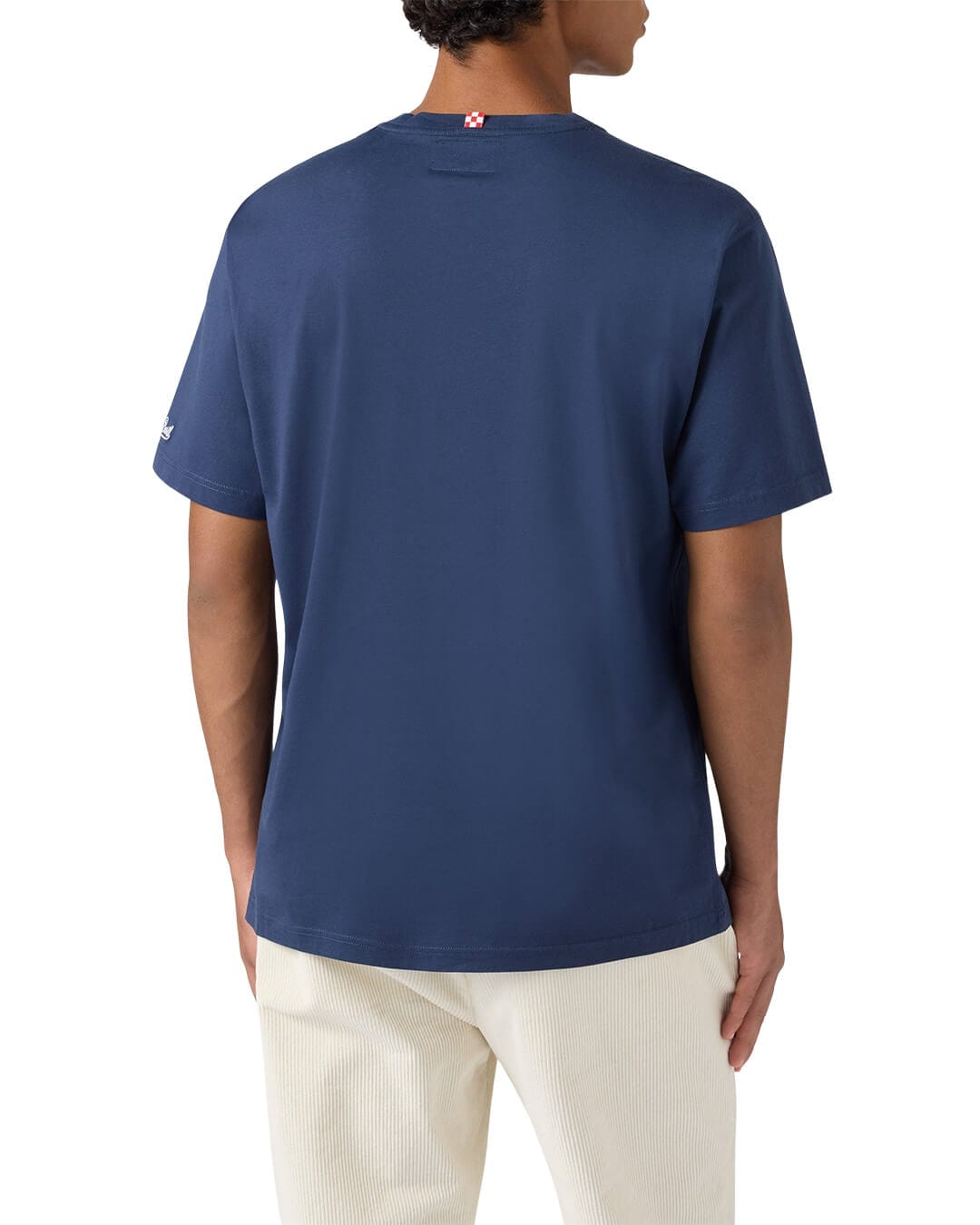 MC2 Saint Barth T-Shirts MC2 Saint Barth Arnott Classic St Barth T-Shirt Gin Club 61 Emb 03266I